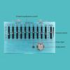 10 Band EQ Guitar Effect Pedal Portable EQ Device Guitar Effects Guitar Sound Accessory Suitable for Music Enthusiasts