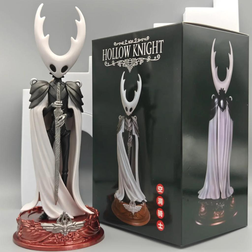 IN stock Exclusive New Hollow Knight Three Swordsmen Exquisite Garage Kit Desktop Model Boys Fashion  Gift Decoration