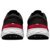 Nike Renew Run 4 Comfortable Sports Fabric Shock Absorption Non-Slip Low-Top Casual Running Shoes Men Sneaker Black Red DR2677-003