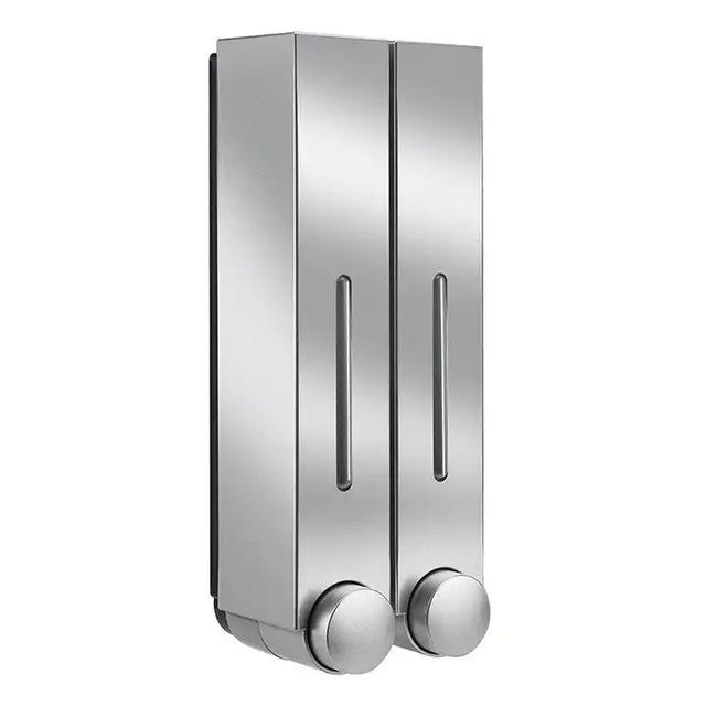 Ручной дозатор мыла Настенный дозатор геля для рук с гвоздями Контейнеры для жидкости Ванная комната Отель Душ Дозатор жидкого шампуня