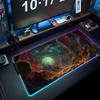 Искусство ИИ Рисование Коврик для мыши RGB Игровой коврик для мыши Большой светодиодный коврик Коврик для стола ПК Светящийся коврик для мыши Большие коврики для клавиатуры Настольный ковер С