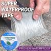 Супер прочная водонепроницаемая лента с высокой термостойкостью, алюминиевая фольга, бутиловая лента, резиновая, останавливающая утечки, трещины, ремонт воздуховодов, запечатанная