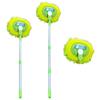 Car Wash Brush with Long Handle Chenille Car Wash Brush Soft Washing Mop Flexible Telescopic Car Wash Mop