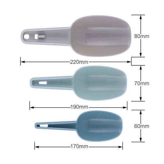 3 шт. мерная ложка для кухни, еда, кофе, мука, хлопья, ложка для попкорна, лопата, товары для продажи