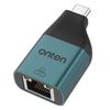 ONTEN UC101H USB-C to RJ45 Ethernet Adapter 100M/10M Network Speed Converter