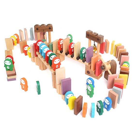 Brain Forest Exciting Character Domino 145p, Popular Korean Game