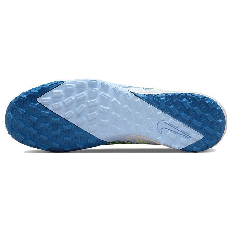 Nike Mercurial Vapor 14 Academy Кроссовки для футбола унисекс с круглым носком на шнуровке TF Синие DJ2879-054