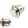 Waterproof Button Switches 10pcs 12V High Round Horn Metal