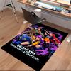 Demon Hunter Printed Absorbent Washable Carpet, Non-Slip Bathroom Mats, Kitchen Rugs, Yoga Mat,Living Room Entrance, Camping Picnic Rugs