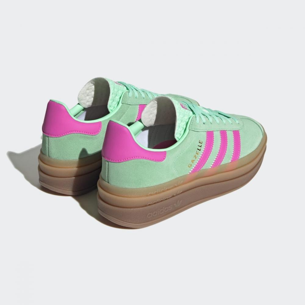 Adidas Gazelle Bold Women H06125 Pulmin Scrpnk Gumm2