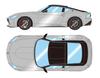 EIDOLON Nissan Fairlady Z Version ST 2023 Brilliant Black Finished Product 1/43 (JP) Silver/Super