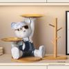 Bearbrick Key Rack & Home Decor - Entryway, Hallway & Living Room Ornament, Housewarming Gift