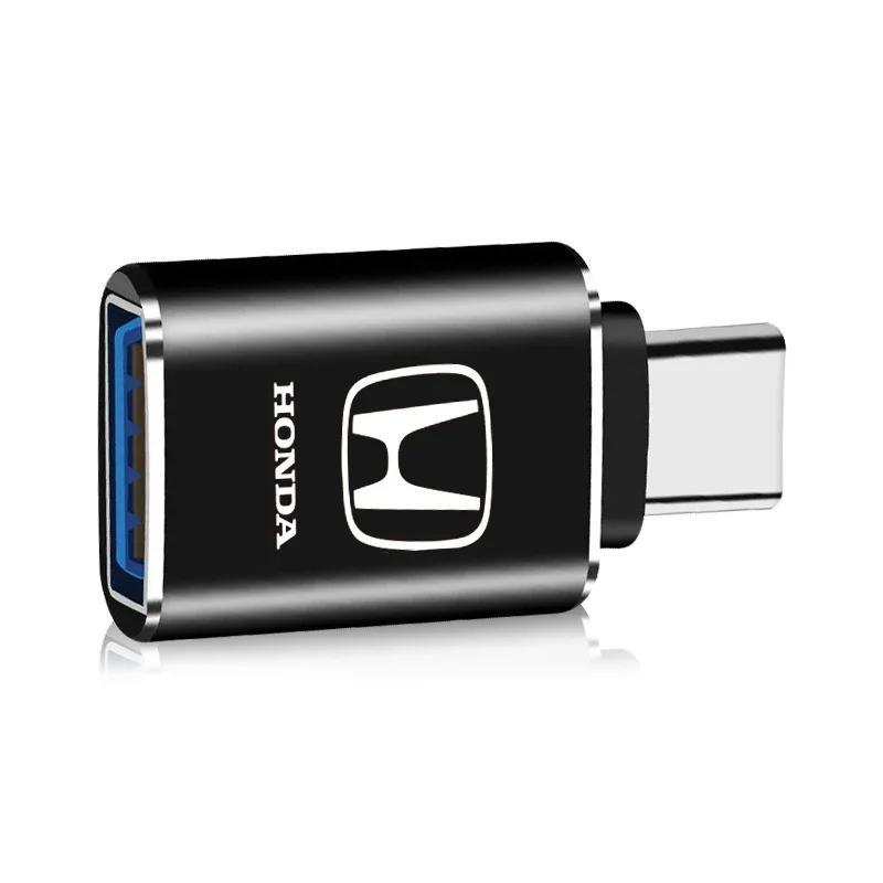 2025 Автомобильный новый адаптер для зарядки Honda TypeC в USB-конвертер Автоаксессуары Для Honda CBR600RR CBR1000RR CBR500R CBR650F VFR8