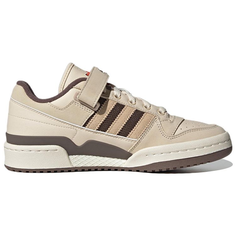 Adidas Forum Low Ecru Tint Women Sneakers Cream Sand-Strata Wonder-Taupe IE1827