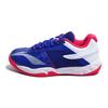 Удобные кроссовки для бадминтона с низким верхом, детские кроссовки, синие, белые, AYTR012-1