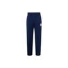M Verbiage Pt2 Letter Logo Print Elastic Waist Knitted Sports Pants Men Bottoms Navy-Blue JD1595