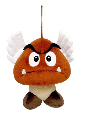 Sanei Boeki Super Mario ALL STAR COLLECTION Патакурибо (S) Ш15 x Г13 x В13,5см Плюш AC23
