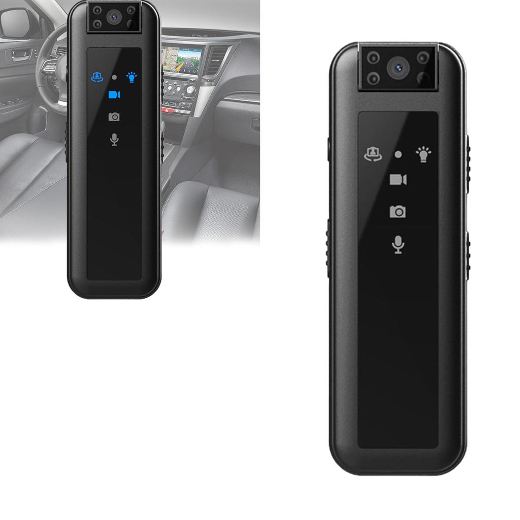 Body Camera 1080p High Definition Portable Back Clip Camera Outdoor Sports Camera for Field Law