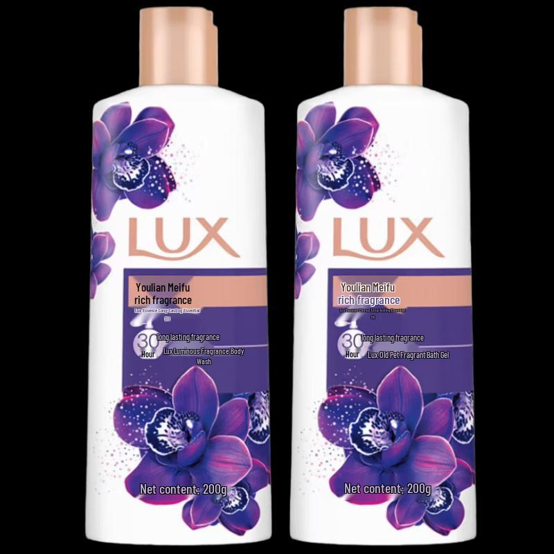 lux Очаровательный Гель для душа «Лотос» (двойная упаковка)