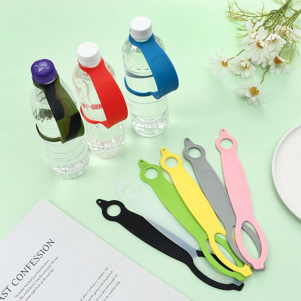 Accessories Safety Clasp Buckle Outdoor Water Bottle Belt Holder Hook Clip Silicone Bottles Hanger Quickdraw Carabiner