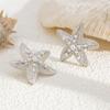 Summer Beach Ear Studs Simulated Starfish Small Star Earring Trendy Earrings for Women  for Women