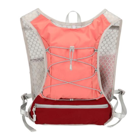 Гидратационный рюкзак Водонепроницаемый нейлоновый подсумок Многоцелевая альпинистская жилет-сумка Беговой рюкзак для пеших походов и приключений на открытом воздухе