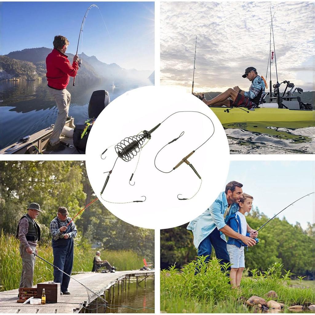 Держатель для удочки | Держатель для кормушки-корзины, Корзина, Ловушка для соленой воды, Аксессуары для любительской рыбалки