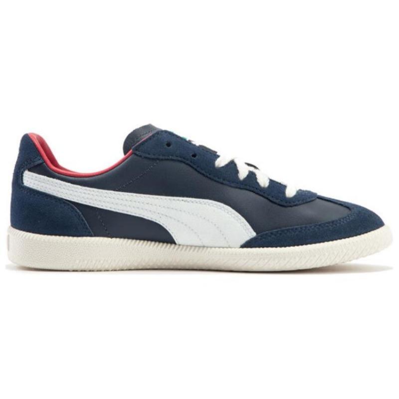 Puma Liga Унисекс Низкие износостойкие скейт-туфли Синие 356999-20