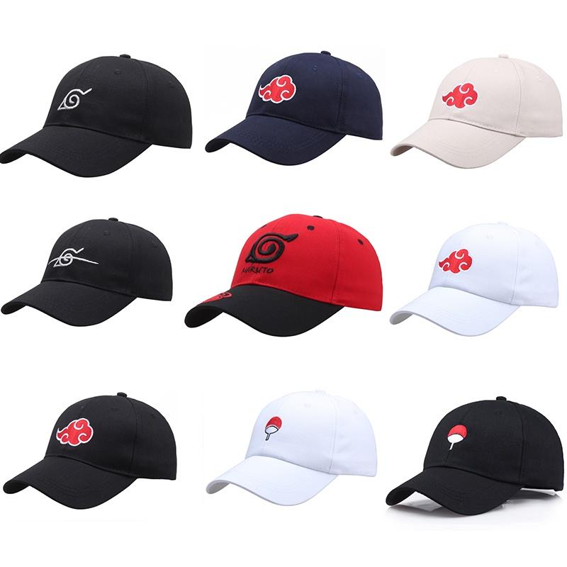 Стильная аниме бейсболка для мужчин и женщин с вышивкой эмблемы Учиха