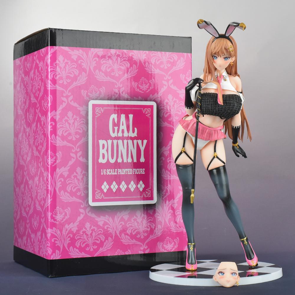 MX Anime Star-Moon Bel /USS North Carolinal/Gal Bunny PVC Action Figure Sexy Figures Native 18+ for Adult Collection Gift Toys