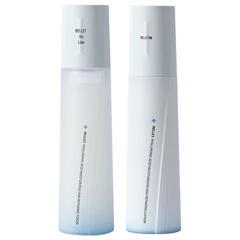 RELLET Hyaluronic Acid Plumping & Repair Hydrating Set