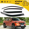 14-22 Honda Vezel XRV HRV ZRV Door Rain Guards & Window Visors