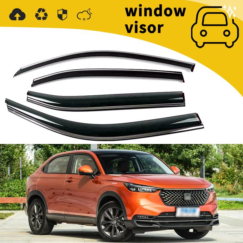 14-22 Honda Vezel XRV HRV ZRV Door Rain Guards & Window Visors