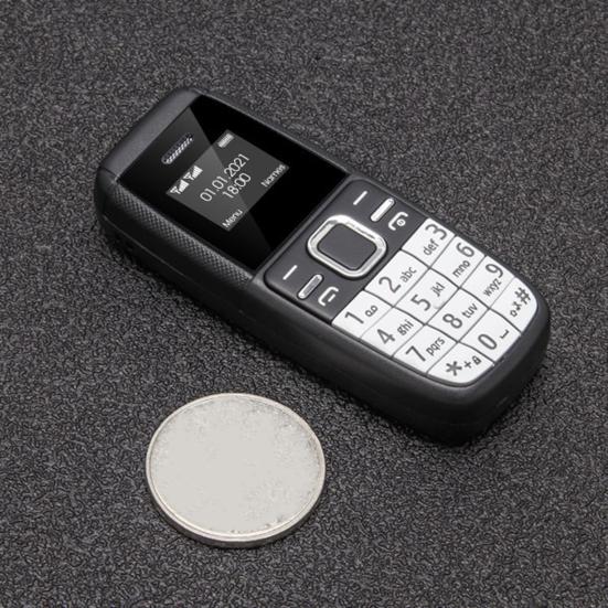 Мини телефон с мини-клавиатурой BM200, две SIM-карты, двойной режим ожидания, без камеры, 0,66 дюйма