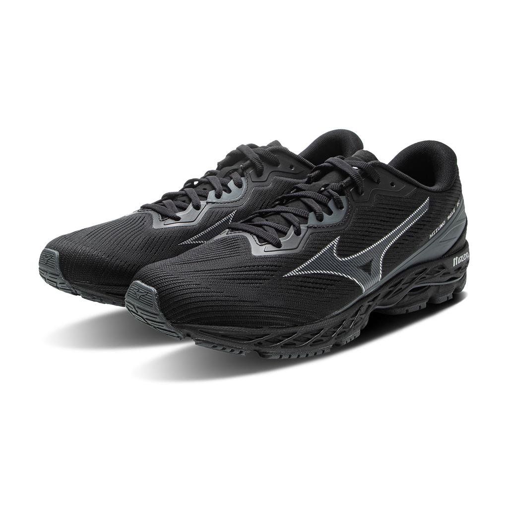 Mizuno Wave Rc Trendy Durable Low-Top Running Shoes Unisex Sneaker Black D1GH251001