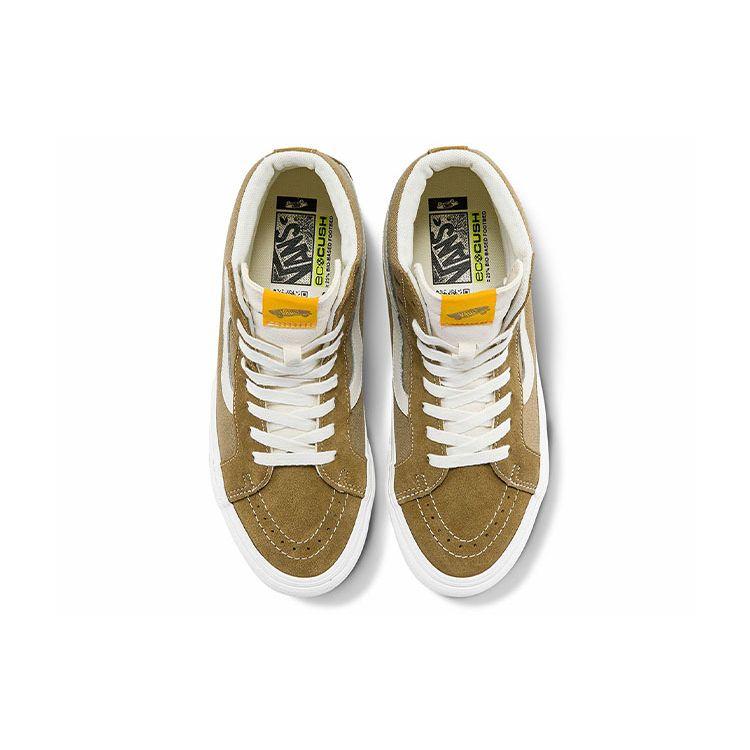 Vans Кроссовки унисекс Sk8-Hi Reissue VR3 LX Butternut Коричневые цитрусово-белые VN0A5EE3B76