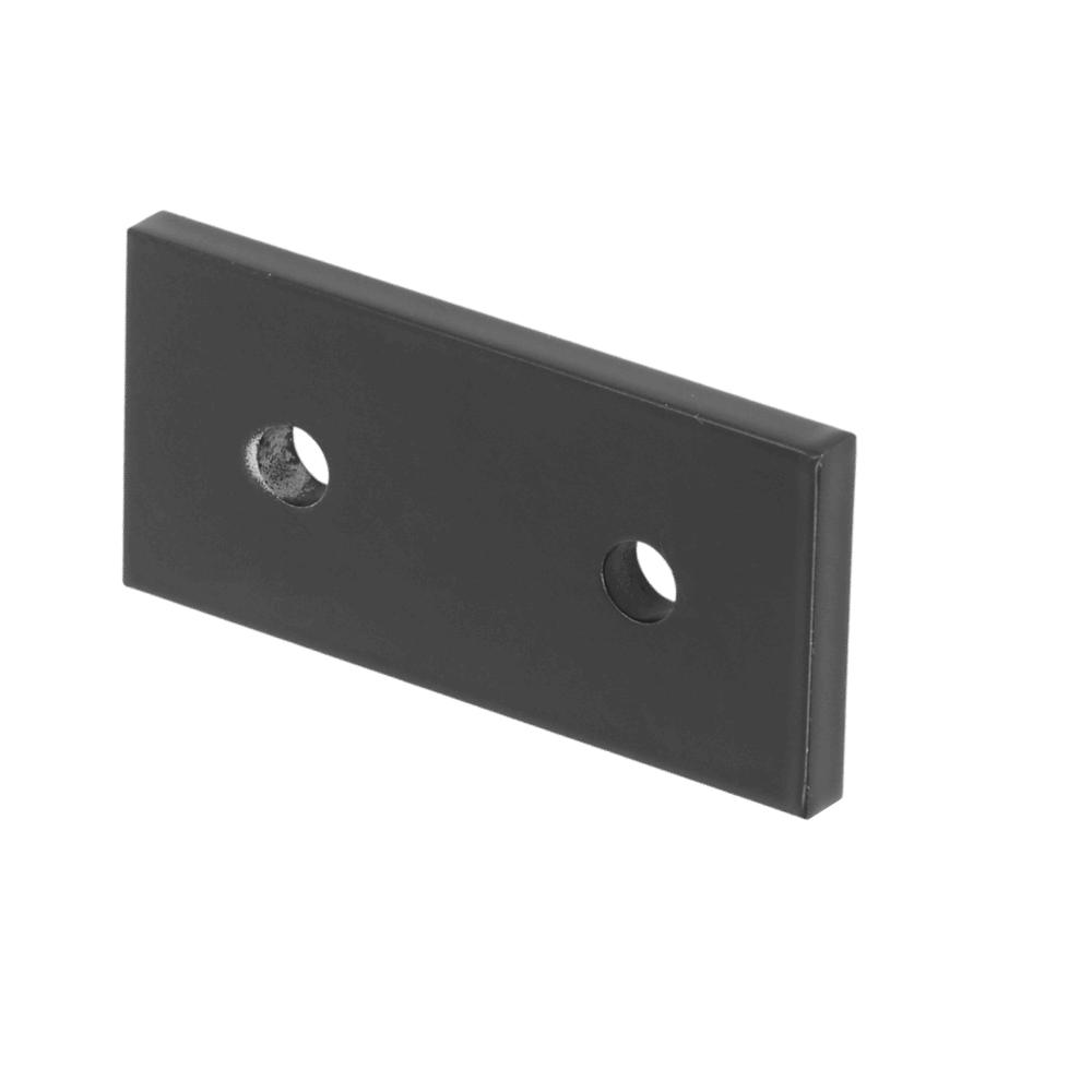 2pcs Durable Aluminum Alloy Joint Board Aluminum Alloy Connecting Plate Industrial Frame Assembly