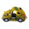 Realistic Wrecked Car Simulation Landscape DIY Decor Bonsais Crafts Realistic Wrecked Car for Aquarium Fish Tanks
