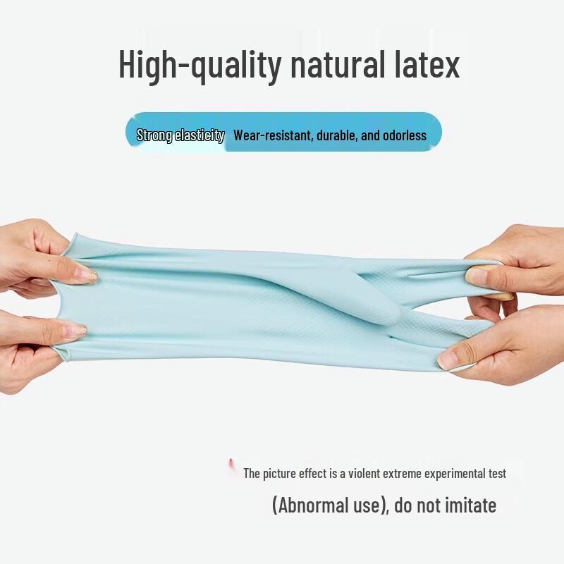 Miaojie Household Cleaning Rubber Gloves