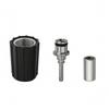 Crimp Hose Connector Set Sealing Rings Pressure Washer Leak-Proof