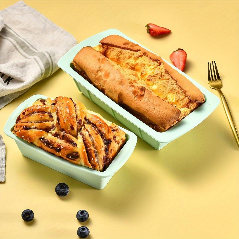 Набор антипригарных силиконовых форм для хлеба и тостов — необходимые инструменты для выпечки идеальных буханок, кухонные принадлежности, пригодные для использования в духовке