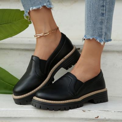 Мода 2025 Бренд Обувь Женская Слипоны Женские Туфли на Высоком Каблуке Мода Круглый Носок Офис и Карьера Новое Большой Размер Бестселлер Туфли на Высоком Каблуке