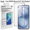 For OPPO Reno14 F 5G Global Glass IMAK Full Coverage Tempered Glass Film Pro+ Series