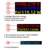 DC 12V CNC Electronic Load Tester Voltage Current Power Monitor LED Display 0~150V 20A 150W With Temperature Controller