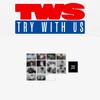 TWS 3-й мини-альбом TRY WITH US POP-UP MD набор открыток