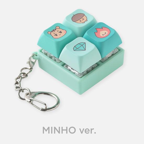 Предварительный заказ 2025 SHINee WORLD VII ESSY Key Cap Key Ring