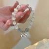 Bell Bracelet New Fairy Hand String Grey Moonlight Cat's Eye In Style Small Friends Tiktok Source Wholesale
