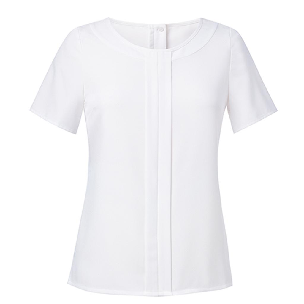 Brook Taverner Womens/Ladies Felina Short-Sleeved Blouse