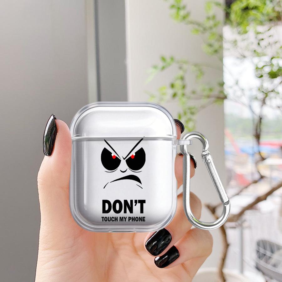 Чехол для Airpods 2 Pro 3 1 Pro2 Pro3 4 Прозрачный Чехол для Наушников Обложка Мультяшный Крутой Глаз