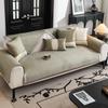 Sofa Cushion Light Luxury Modern High-End Four Seasons Universal Backrest Towel Cover Cloth Cushion Sofa Cover Cushion